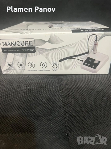 Пила за маникюр , снимка 3 - Маникюр и педикюр - 53237207