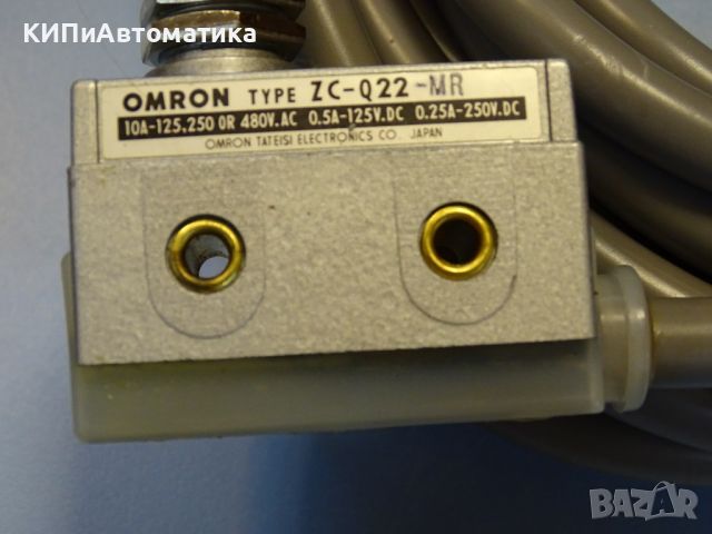 краен изключвател Omron ZC-Q22-MR Limit Switch, снимка 2 - Резервни части за машини - 46112596