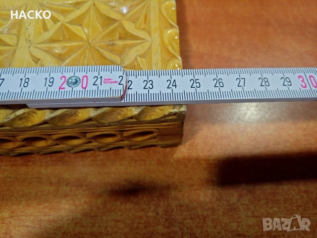 Уникално Ръчно Изработена Табла и Шах с Финни Дърворезби и Рисунки на Ориенталски Мотиви, снимка 15 - Други спортове - 53738259