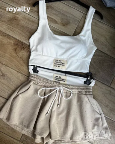 Дамски комплекти с камъни Различни цветове 