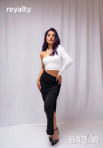 Стилна дамска рокля , снимка 4 - Рокли - 50374934