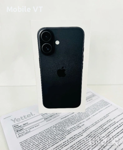 НОВ! iPhone 16 128GB Black ГАРАНЦИЯ 36 Месеца!, снимка 3 - Apple iPhone - 53655079