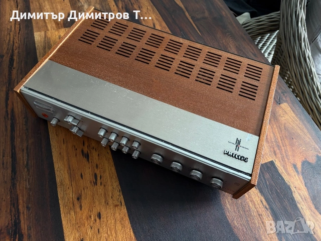 Philips 391, снимка 3 - Ресийвъри, усилватели, смесителни пултове - 53681517