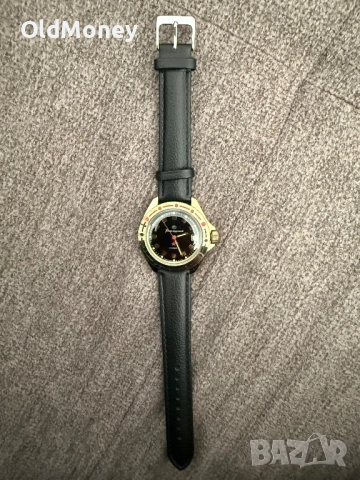 Командирски съветски часовник Восток , Червена звезда, снимка 3 - Други - 52798671