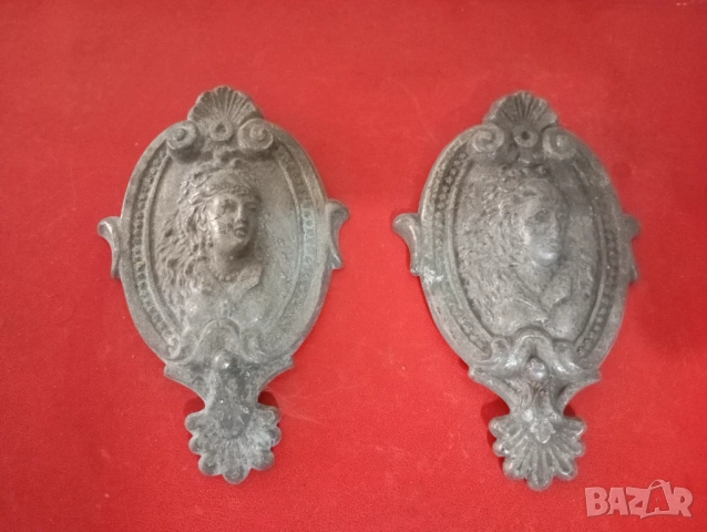 Два барокови елемента,апликации- комплект
