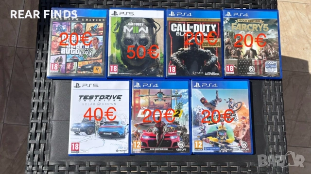 Игри за ps 4 / ps 5 