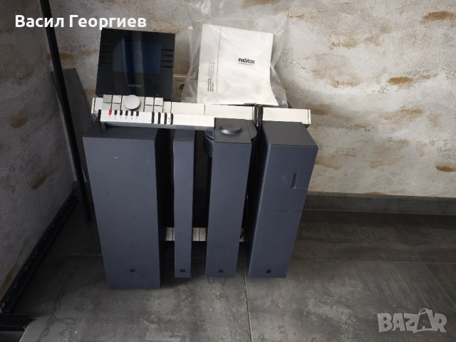 ReVox Evolution 4 броя – тонколони P-BOX + усилвател Ultimate + тунер + CD плейър + бас модул, снимка 2 - Ресийвъри, усилватели, смесителни пултове - 52108840