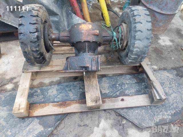 Преден мост от електрокар Диференциал 