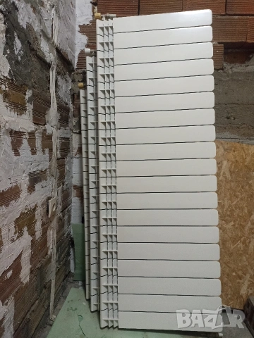 Алуминиеви радиатори за парно