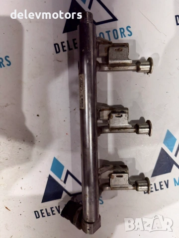 dm5g9h487ac / 0261555239 горивна рейка от Ford Focus 1.0T EcoBoost, двигател M1DD, 6 ск., 125 кс., 2, снимка 2 - Части - 53483168