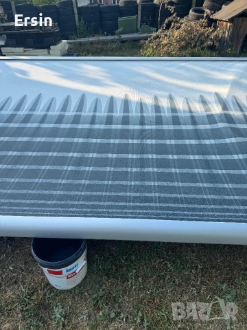 Тента Thule Omnistor 6900 Таванен Монтаж 4.5 метрова (Тентата е в перфектно състояние), снимка 3 - Палатки - 50659119