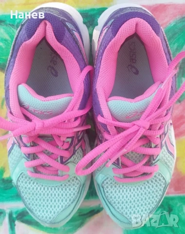 Детски маратонки ASICS GEL, снимка 5 - Детски маратонки - 50815416