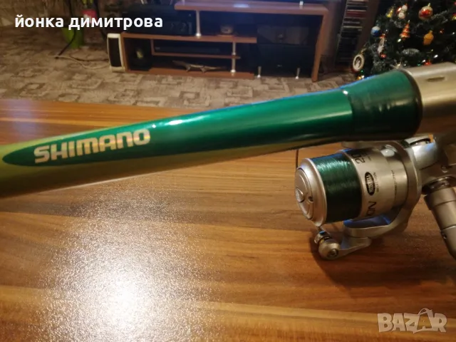 shimano+mitchel, снимка 1 - Въдици - 48908967