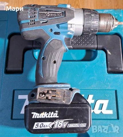 Makita DDF 458 винтоверт , снимка 2 - Винтоверти - 53322588