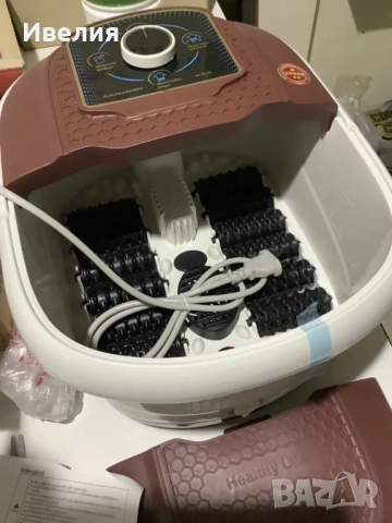 Воден нагряващ масажор за крака плюс педикюр TV125 TV125, снимка 5 - Други - 53166648