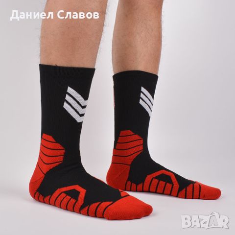 Michael Jordan -комплект от 3 чивта NBA  чорапи, снимка 6 - Баскетбол - 45761946