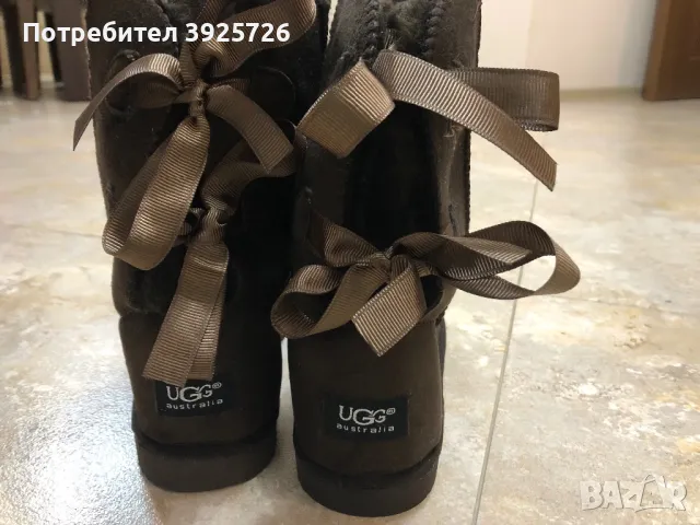 Ботуши Ugg, снимка 1 - Дамски ботуши - 48482918