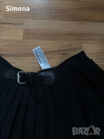 Bershka плисирана пола (2 в 1), снимка 5 - Поли - 53386901