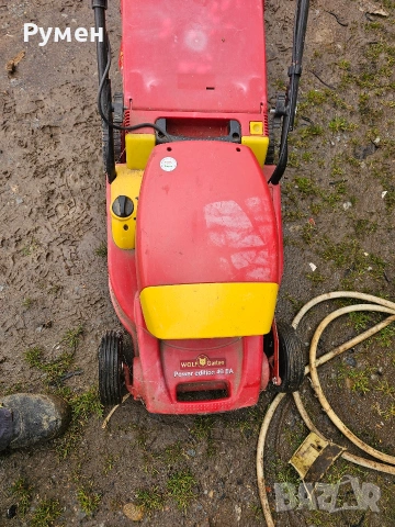 електрическа самоходна косачка, снимка 2 - Градинска техника - 54077941