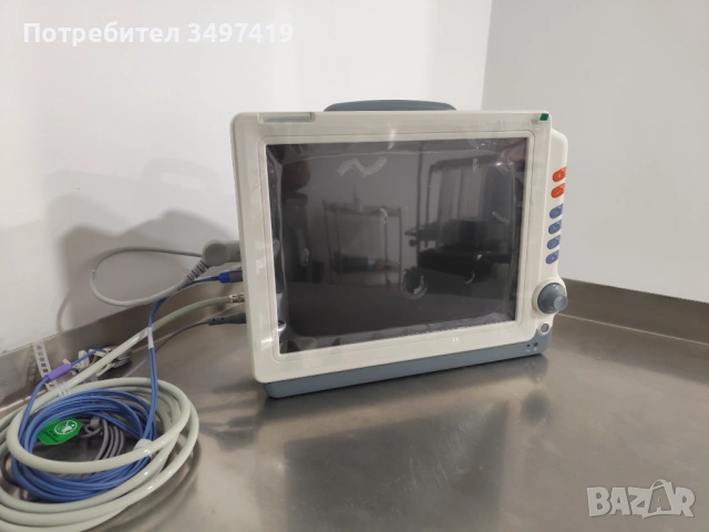 Ветеринарен монитор за пациенти комплект