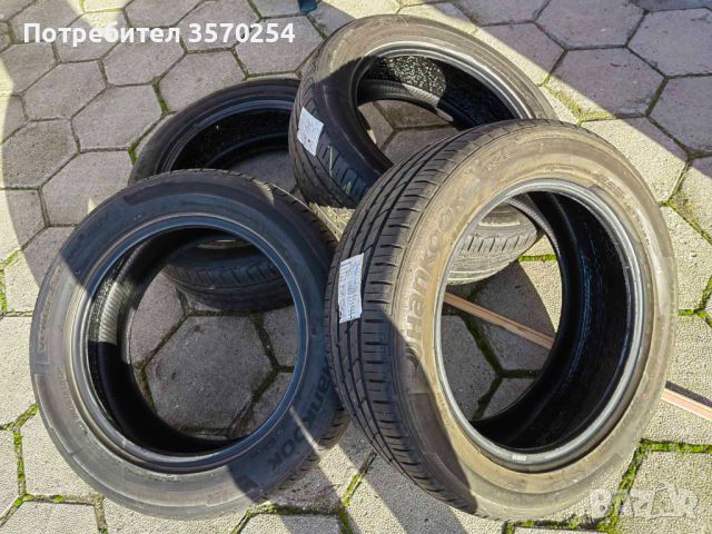 Продавам летни гуми Hankook , снимка 1 - Гуми и джанти - 46500108