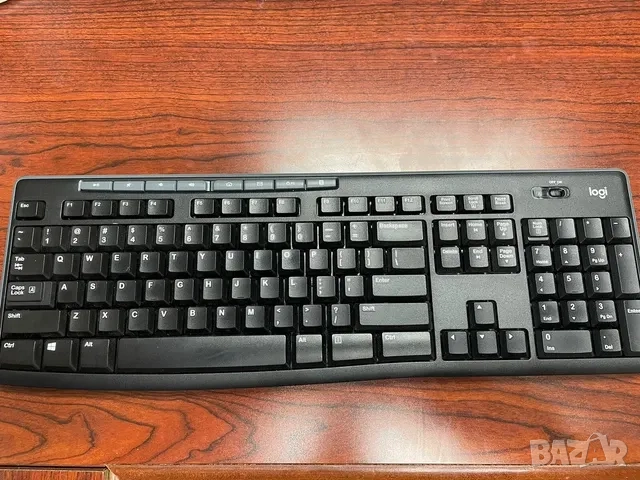 КУПИ СЕГА! (СПЕШНО) k270 Y-R0042 logitech (no receiver) кирилица