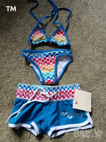 Нов бебешки бански Roxy 3-6 месеца