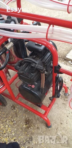 Аргегат за доене на овце, снимка 4 - За селскостопански - 51253038