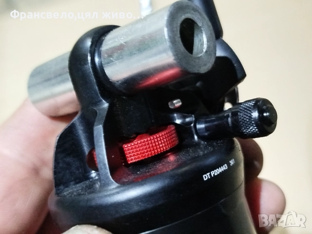 Работещ шок за велосипед колело с команда dt Swiss , снимка 4 - Части за велосипеди - 52457802