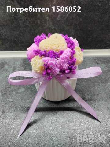 Букет ароматни соеви свещи , снимка 13 - Други услуги - 53037838