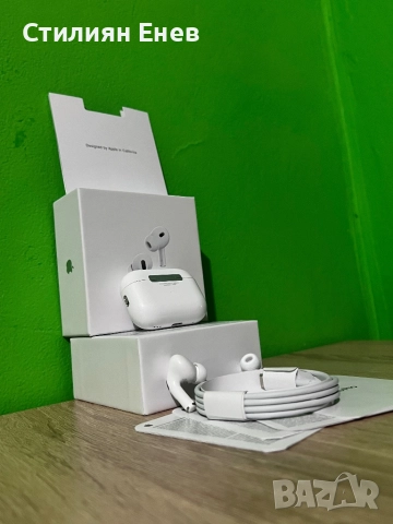 Airpods Pro 2 слушалки, снимка 4 - Безжични слушалки - 52188731