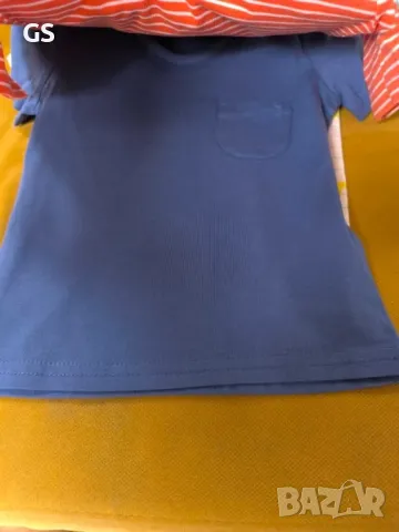 Лот Тениски Asda George. Размери 6-9м и 9-12м. Нови., снимка 5 - Бебешки блузки - 49695099