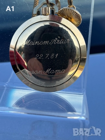 Джобен механичен часовник Primato , снимка 2 - Антикварни и старинни предмети - 52503954