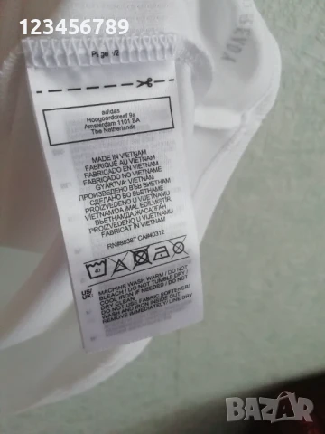 Бордо нова оригинална тениска фланелка Adidas 2XL Girondins de Bordeaux XXL , снимка 10 - Тениски - 50869739