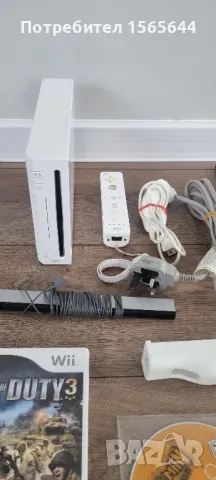 Wii Nintendo , снимка 2 - Nintendo конзоли - 48701036