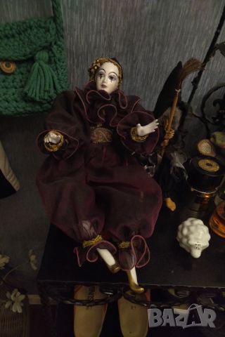 Порцеланова кукла ръчна изработка 70 те год , снимка 1 - Колекции - 46390918