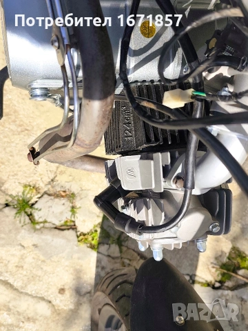 Sachs Madass 125, снимка 2 - Мотоциклети и мототехника - 54177963