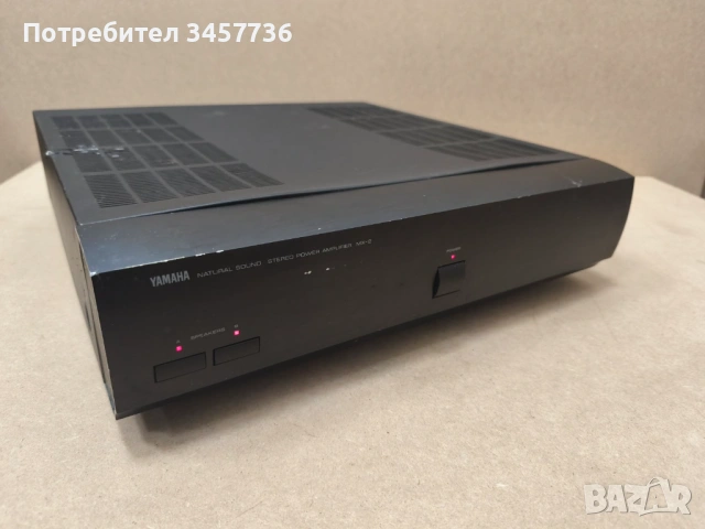 Yamaha MX-2 стерео усилвател / крайно стъпало , снимка 2 - Ресийвъри, усилватели, смесителни пултове - 54149525
