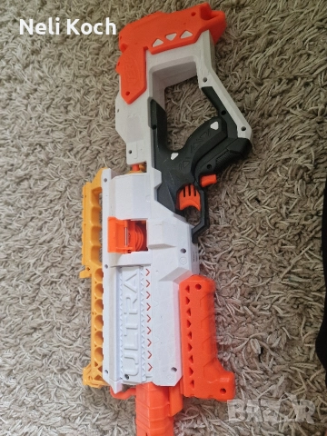 Нърф Ultra Dorado на батерии, снимка 2 - Електрически играчки - 52773349