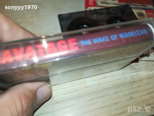 SAVATAGE-AUDIO//TAPE 1109251604, снимка 15 - Аудио касети - 51680387