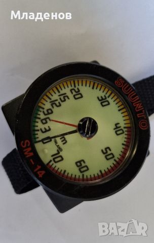 Дълбокомер Suunto sm14 , снимка 2 - Други инструменти - 46800566