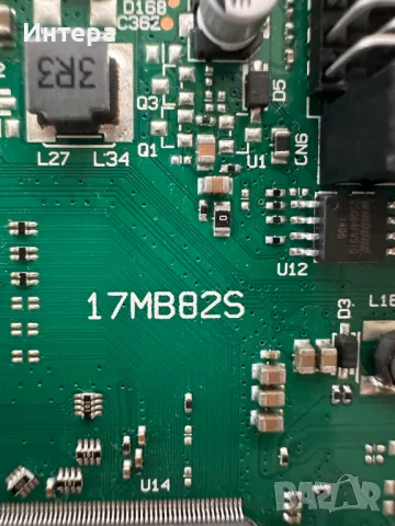 MAIN BOARD 17MB82S за Crown Led 32185, снимка 2 - Части и Платки - 46987543