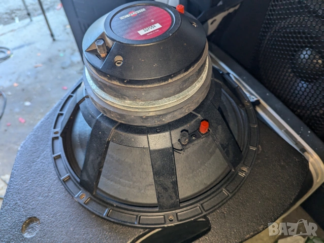  LEM K6 топове, 15"/2" коаксиален B&C, снимка 13 - Други - 31261702