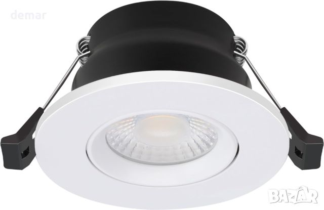 Bright Source All in One,превключваеми 5w/8w LED TILT Downlight,пакет от 6, снимка 2 - Лед осветление - 45745968