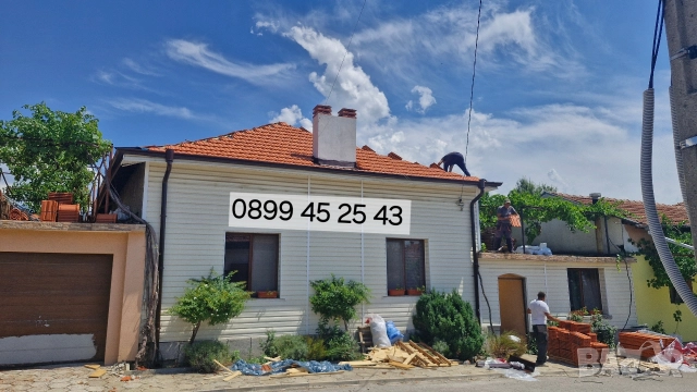 Ремонт на покриви Кричим , снимка 6 - Ремонти на покриви - 52917507