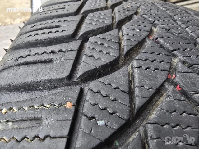 Алуминиеви джанти марка OZ, 15 цола, 5х112 със зимни гуми, снимка 7 - Гуми и джанти - 52241074