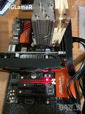Компоненти - Asrock Z97 Killer, i5-4690K, 16GB DDR3, 250GB m.2, Noctua, снимка 3 - Дънни платки - 53611780