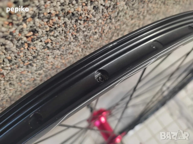 Продавам колела внос от Германия НОВИ двойностенни алуминиеви капли FBS SPORT 26 цола за диск, снимка 3 - Части за велосипеди - 50761106