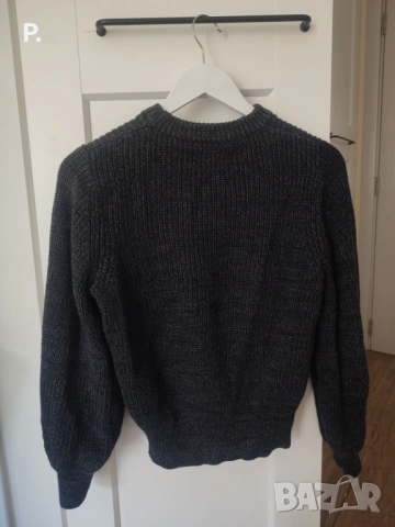 Дамски плетен пуловер Miss America, снимка 2 - Блузи с дълъг ръкав и пуловери - 53238385