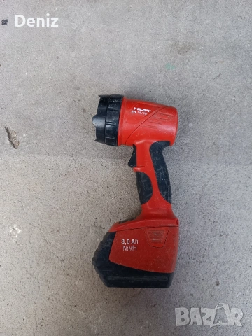 Фенер на хилти, снимка 7 - Други инструменти - 53394163